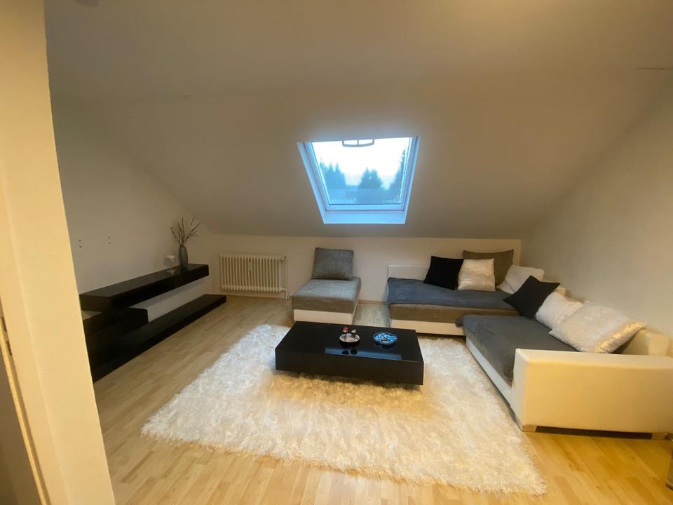 Thumbnail-Charmante 3 Zimmer DG-Wohnung in Bösingfeld zu vermieten