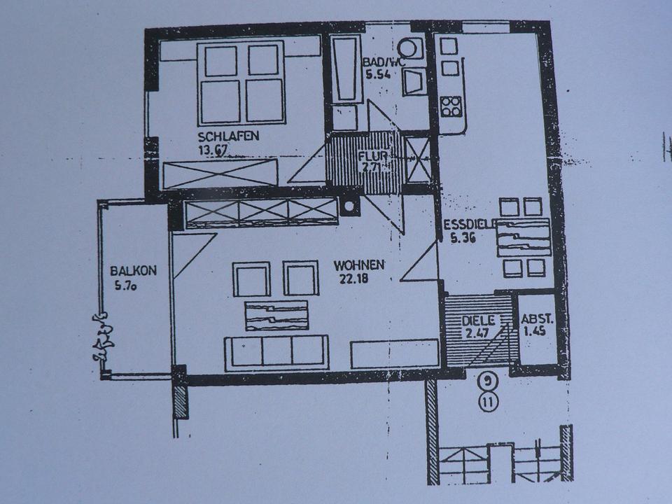 Thumbnail-2 Zimmer Wohnung in Pfaffenhofen a.d.Ilm