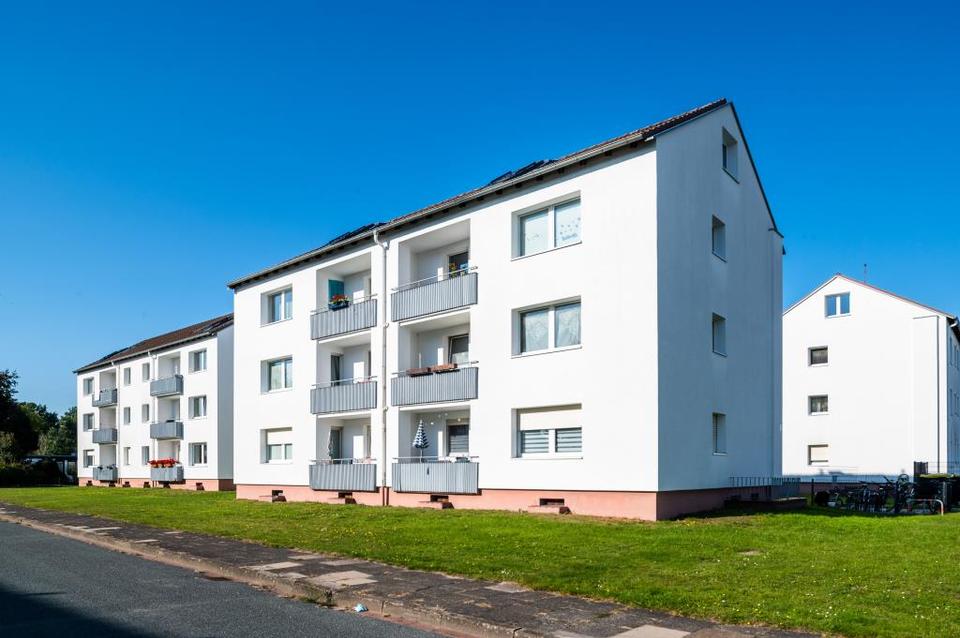 Thumbnail-Demnächst frei! 3-Zimmer-Wohnung in Rotenburg mit Balkon im EG