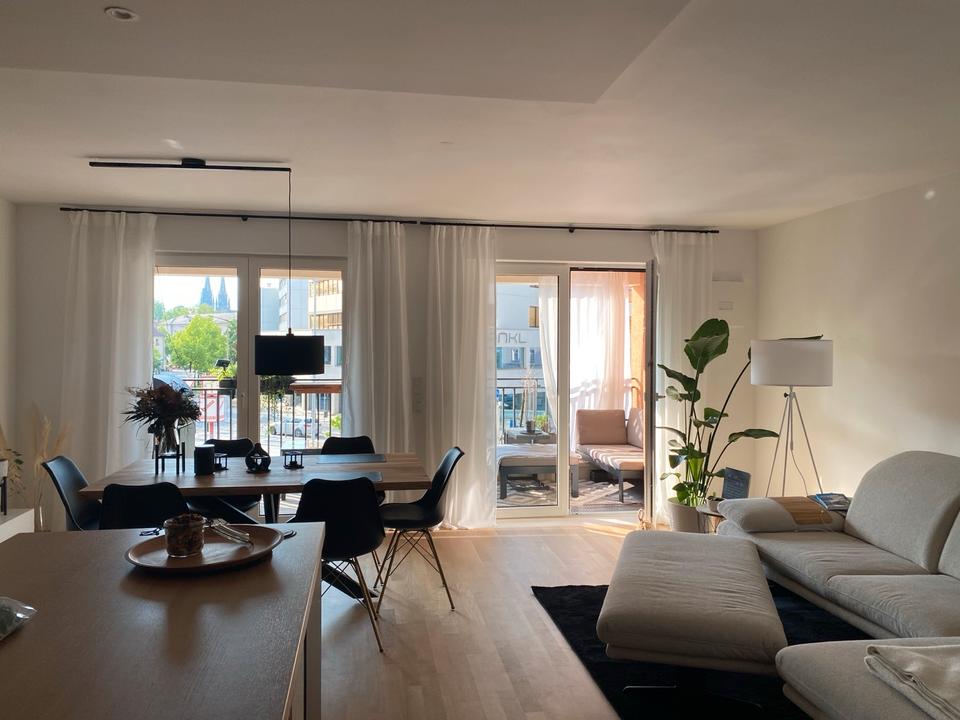 Thumbnail-Einzigartige zentrale 105qm 3-Zi-Wohnung mit Domblick Loggia