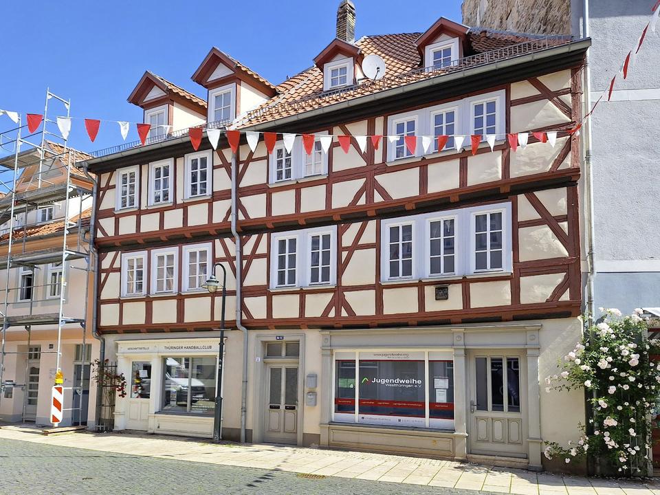 Thumbnail-Haus Fachwerk 239 m2 Beste Lage AnlageObjekt Mehrfamilienhaus