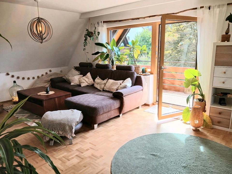 Thumbnail-Sanierte, 3 Zi Whg mit Balkon und hochwertiger Ebk in Obersasbach