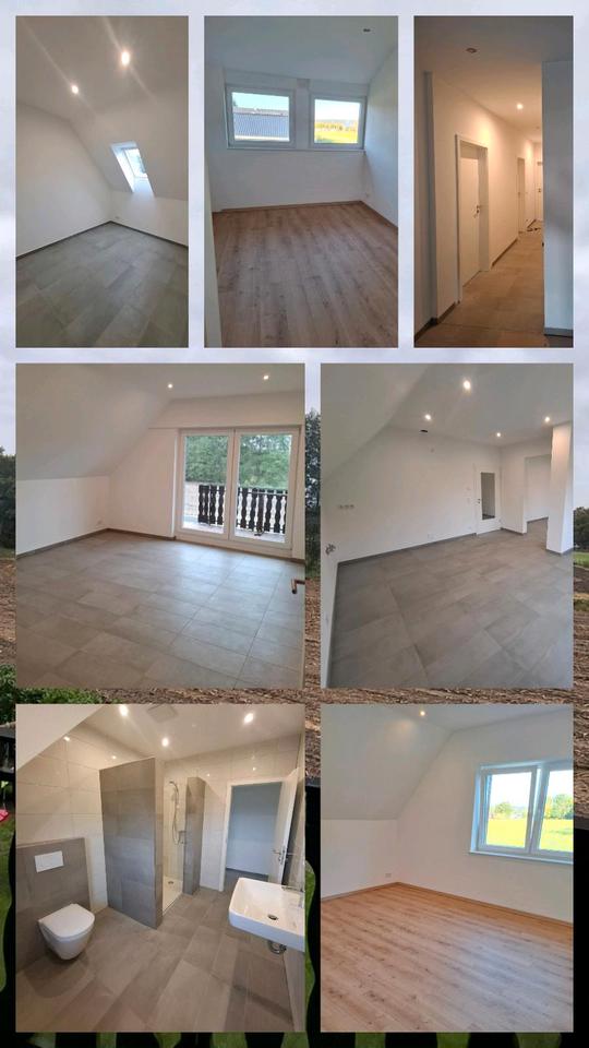 Thumbnail-helle 5 Zimmer Wohnung im Außenbereich von Riesenbeck