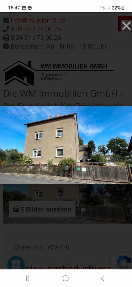 Thumbnail-Einfamilienhaus mit großem Grundstück