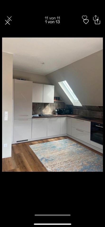 Thumbnail-3 Zimmer Wohnung mit EBK Nauborn Wetzlar