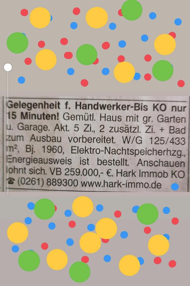 Thumbnail-Einfamilienhaus in Niederfell