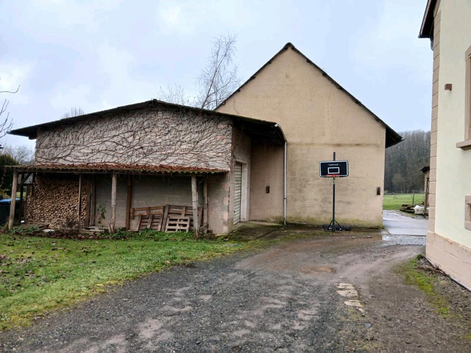 Thumbnail-Ausbaufähiges Nebengebäude