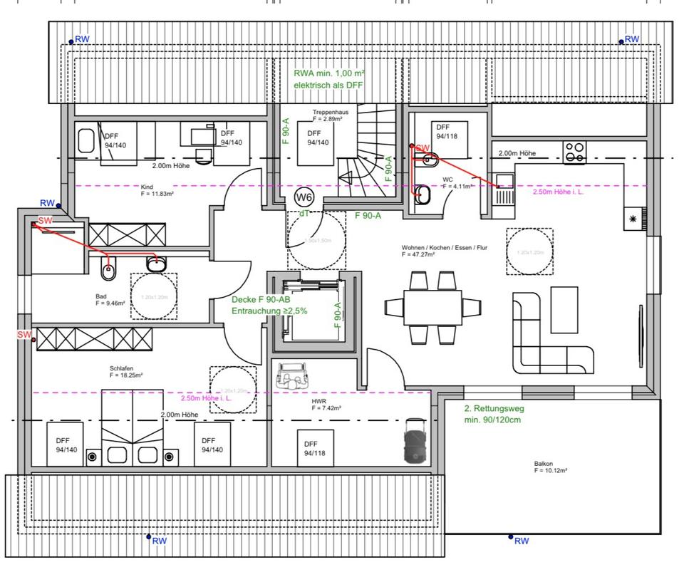 Thumbnail-Moderne 3-Zimmer Wohnung im DG – ca.108 m² Eigentum in Asemissen