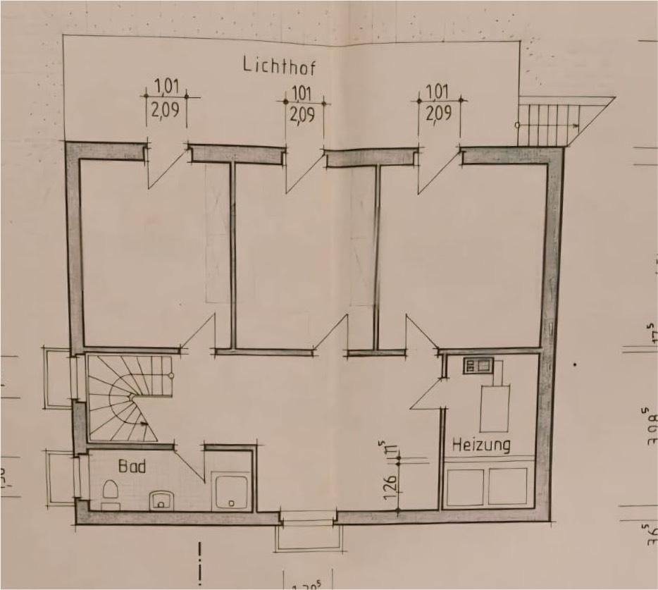 Thumbnail-Souterrain 43-80qm Minden Todtenhausen