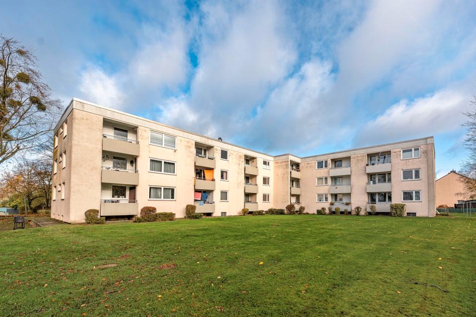 Thumbnail-WBS vorhanden? Schöne 3-Zimmer-Wohnung mit Balkon in Lübbecke, Heinrich-Vormbrock-Str. 39