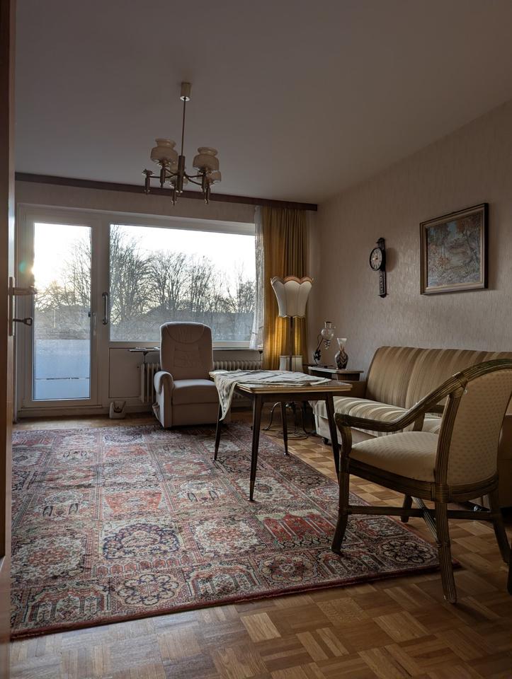 Thumbnail-2-Zimmer Wohnung mit Balkon, Gegenüber Hochschule und Park