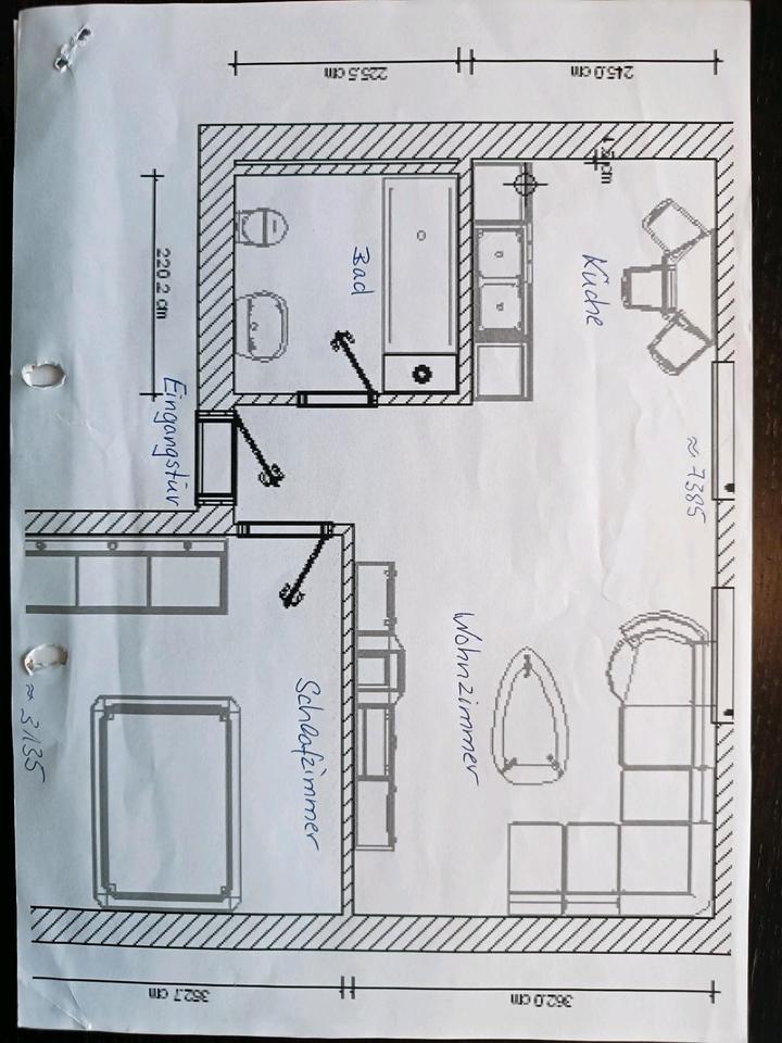 Thumbnail-Single Wohnung renoviert