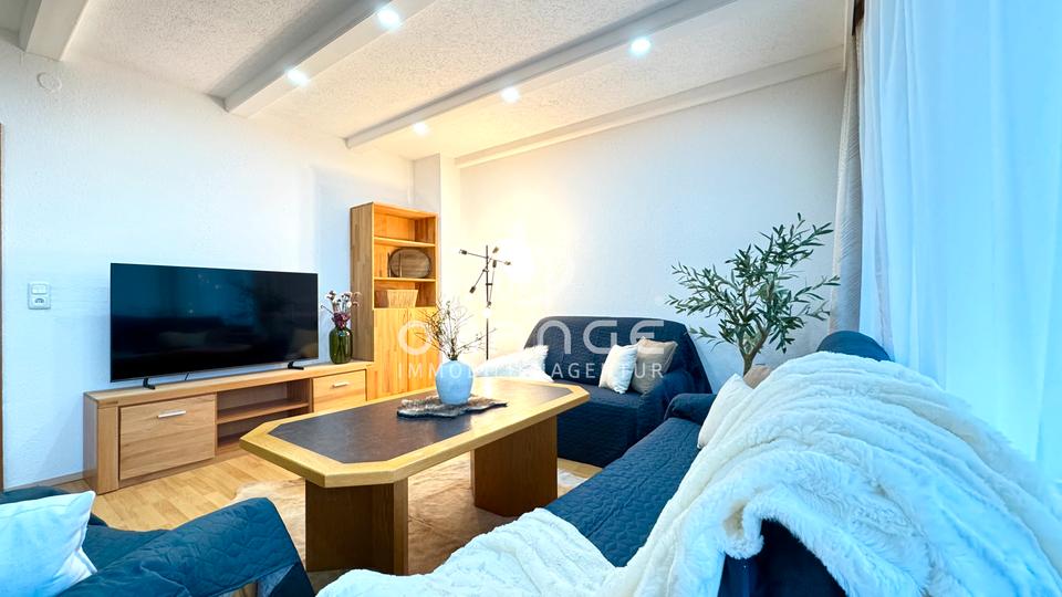 Thumbnail-***Charmante 3-Zimmer-Wohnung mit Sonnenbalkon im Herzen von Thurmansbang!!***