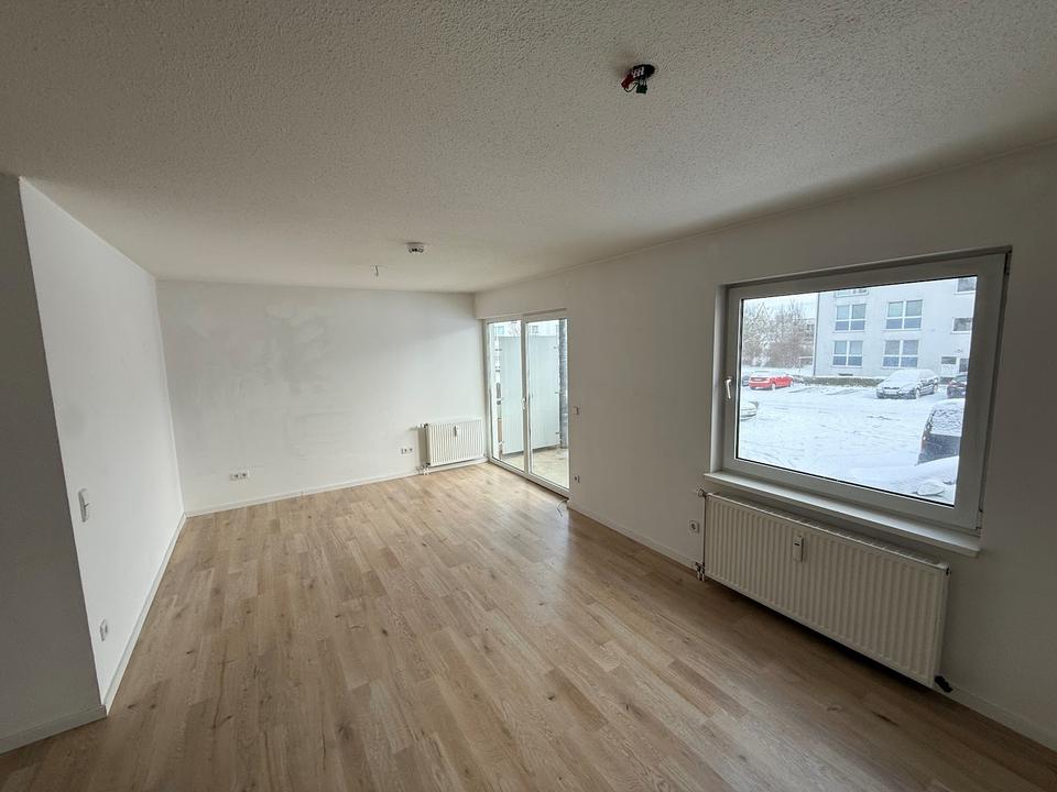 Thumbnail-Erste gemeinsame Wohnung? Hier passt’s! - 2 Zimmer Erdgeschosswohnung mit Balkon