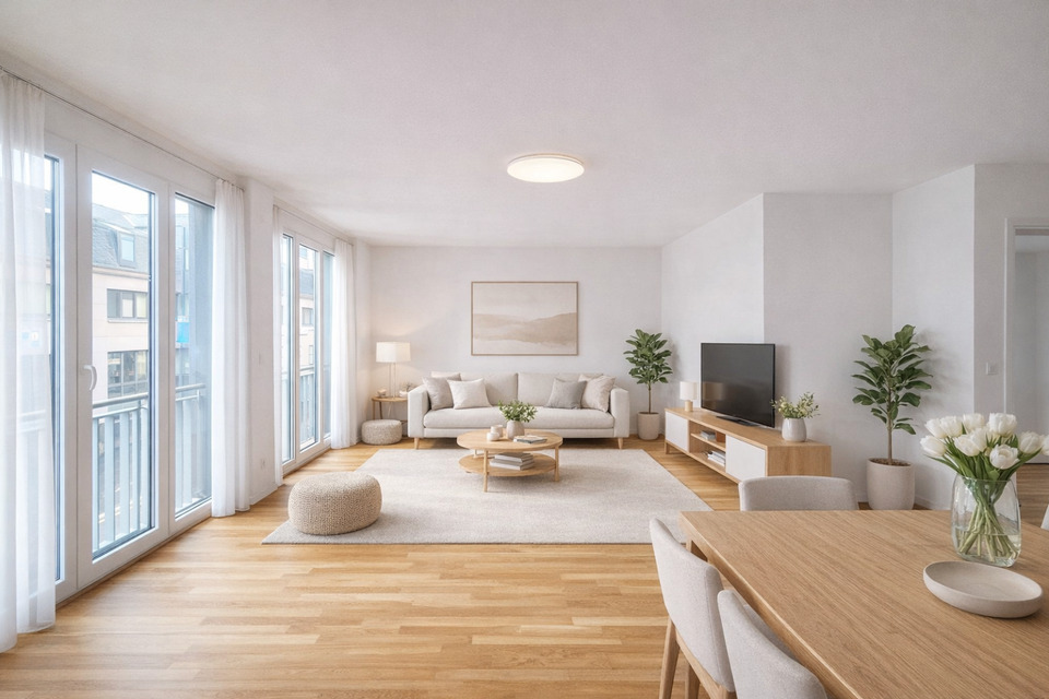 Thumbnail-Moderne 4-Zimmer-Wohnung in Neu-Isenburg