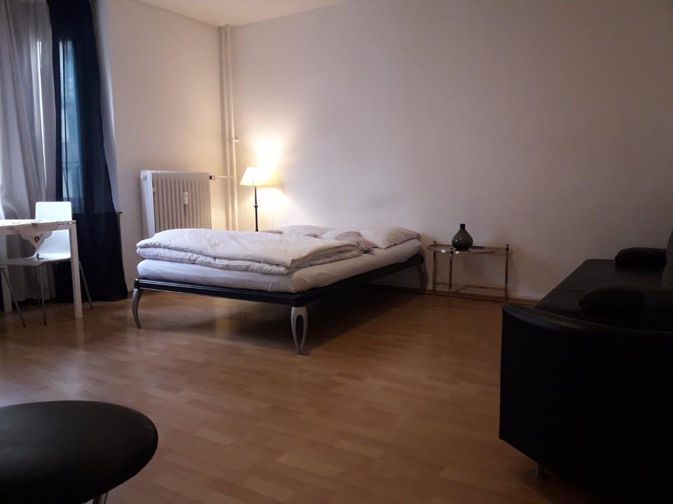Thumbnail-1 Zimmer Wohnung Kurzzeit-Möbliert-Messe-City Center Top Location