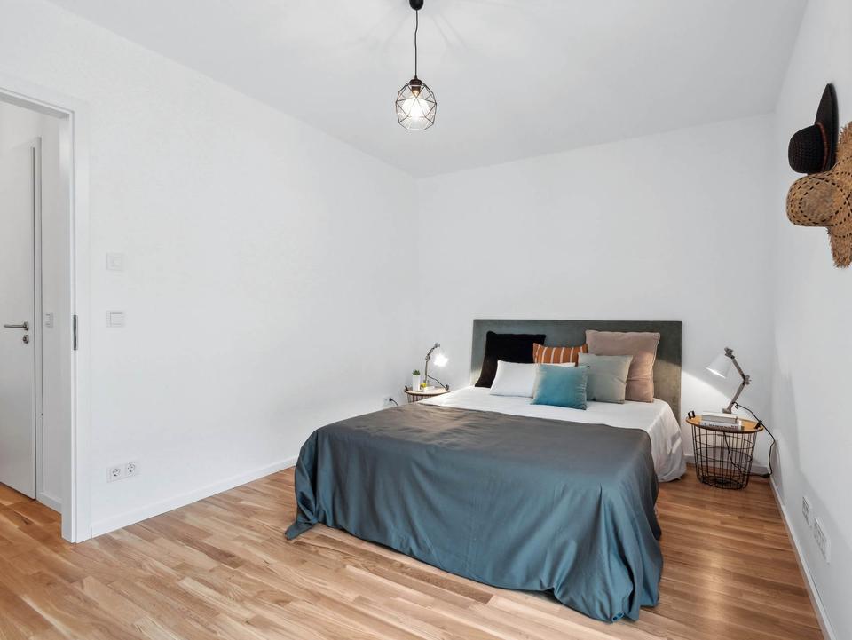 Thumbnail-Wohntraum im Grünen: Moderne Dachgeschosswohnung mit Balkon