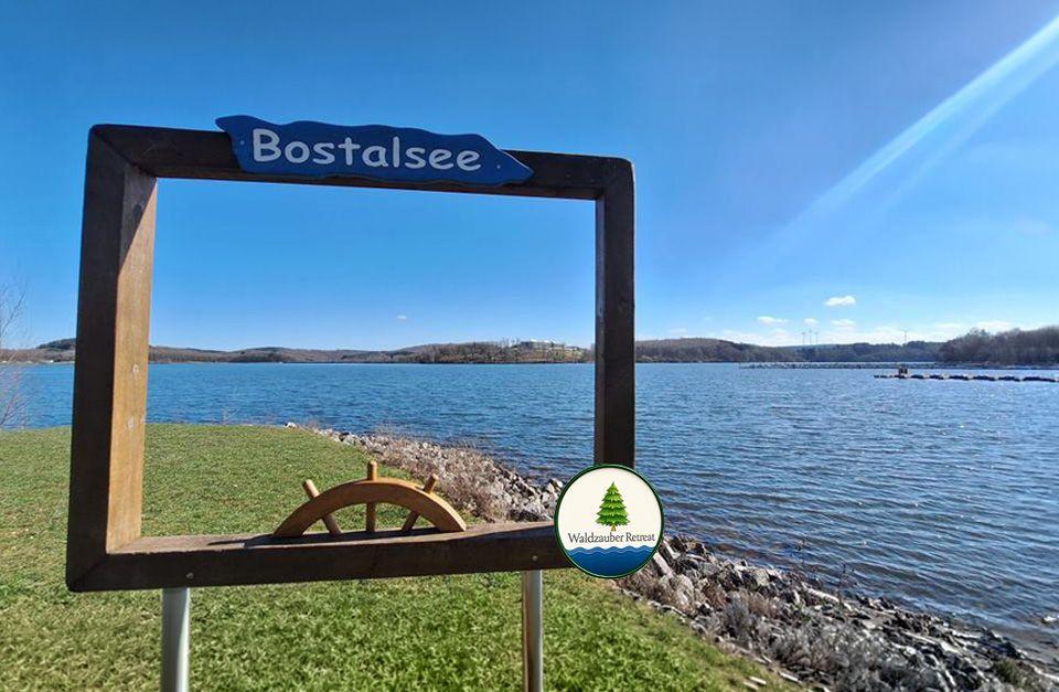 Thumbnail-Ferienwohnung am Bostalsee in Nohfelden mit Terrasse, Seenähe