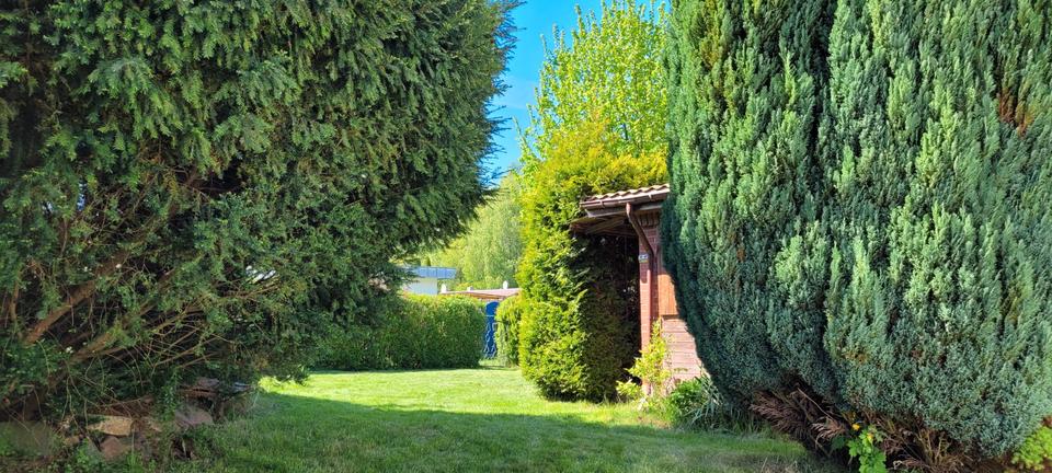 Thumbnail-Bungalow mit Boot & Seezugang, Eigentumsgrundstück, von privat