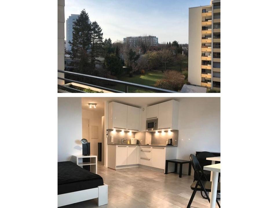 Thumbnail-Moderne möblierte 1-Zi-Whg mit Grünblick-Balkon HD Handschuhsheim