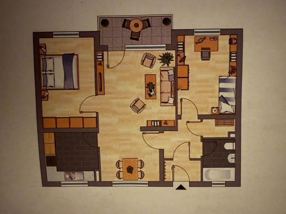 Thumbnail-Schöner Wohnen Braunschweig-Weststadt mit Balkon