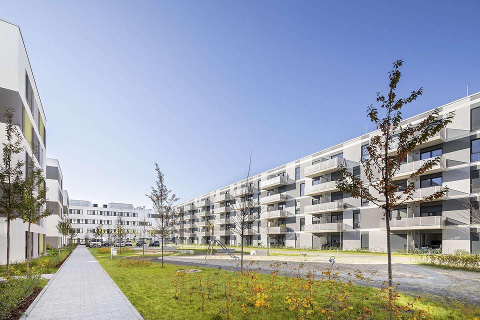 Thumbnail-Sonnenhöfe - großer Wohnkomfort in Schönefeld