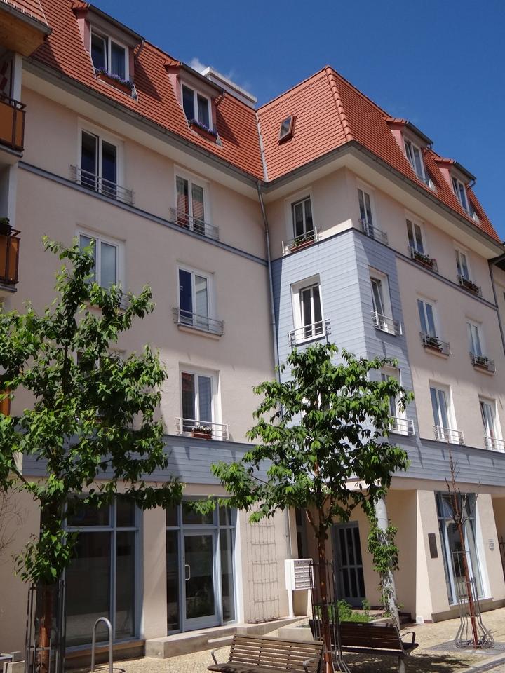 Thumbnail-Attraktive 3-Zimmer-Wohnung mit Balkon und Aufzug in zentraler Innenstadtlage