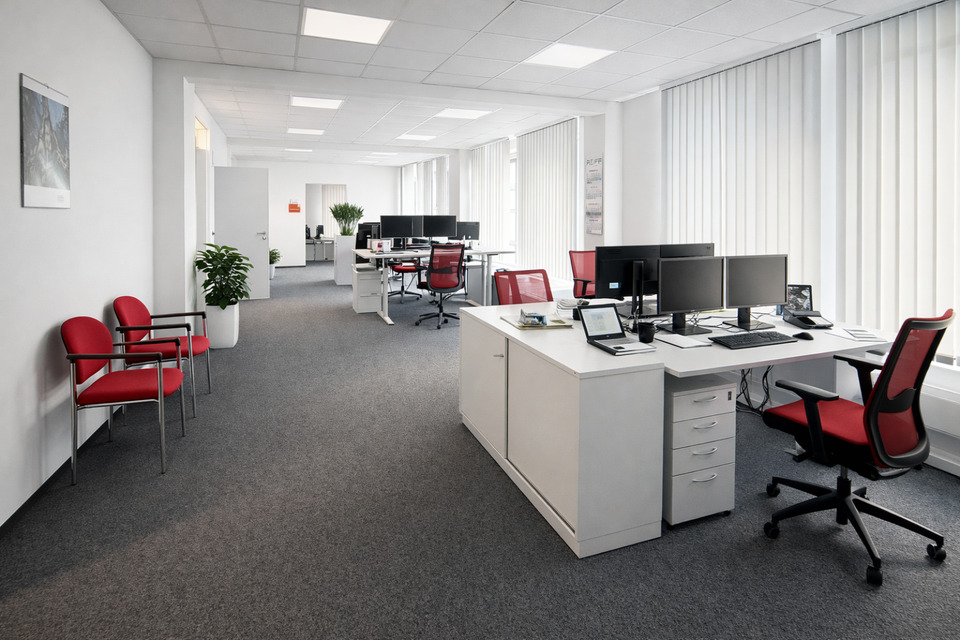 Thumbnail-225 m² Büro | möbliert mögl. | Meetingraum | Aufzug | Stellplätze