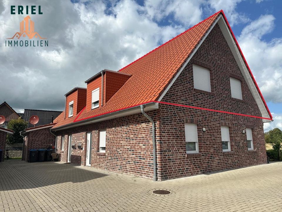 Thumbnail-Moderne 3-Zimmer-Dachgeschoss-Wohnung inkl. neuer Einbauküche in Moormerland zur Vermietung !!