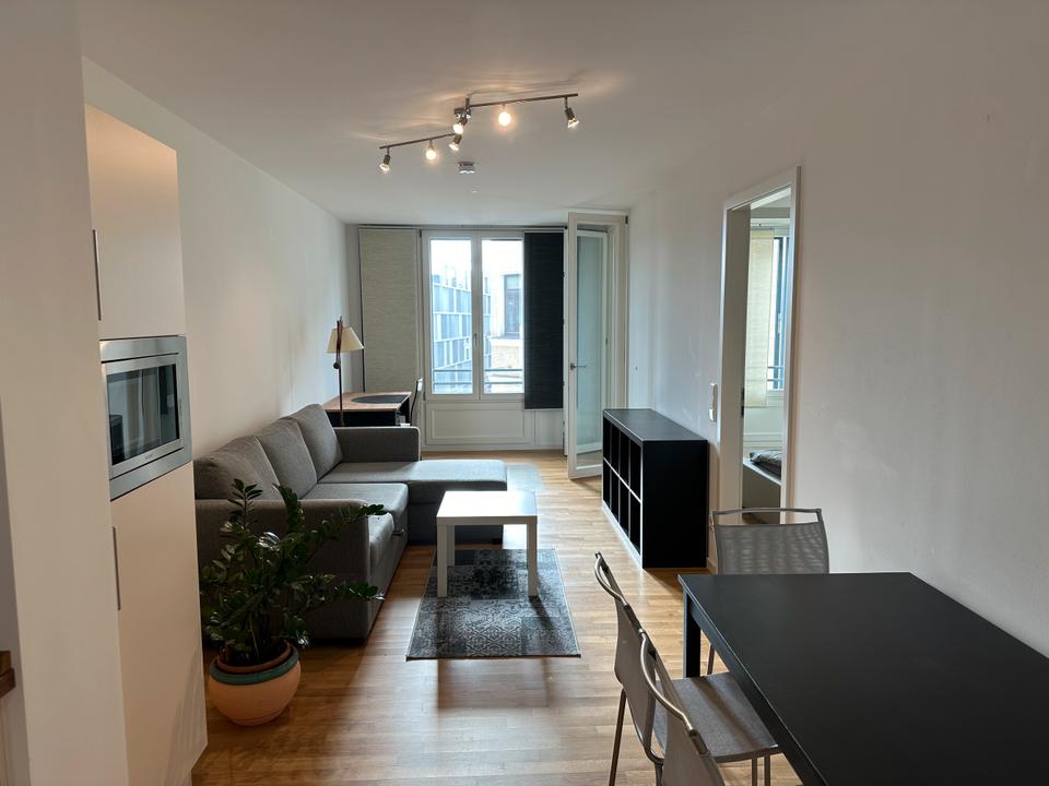 Thumbnail-Vollmöblierte 2-Zimmer-Wohnung in Regensburger Bestlage