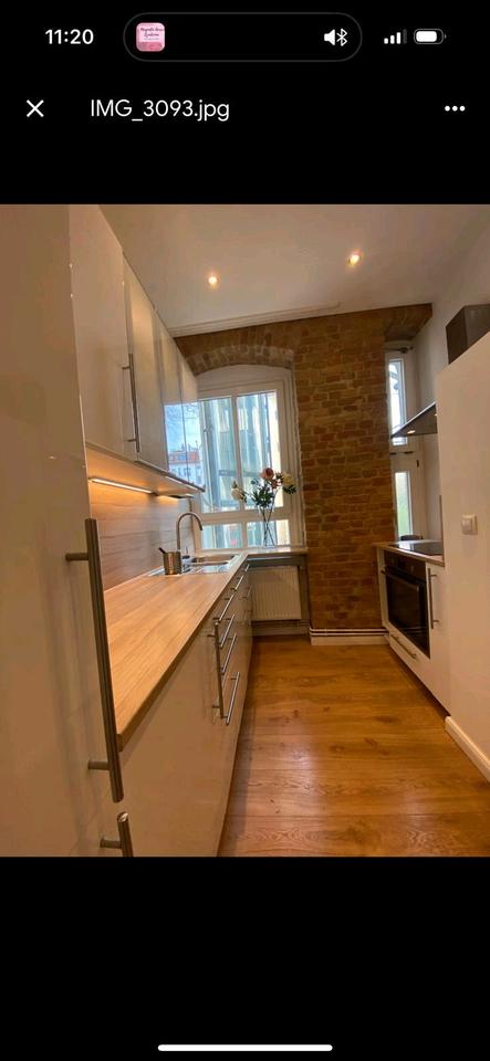 Thumbnail-Fully furnished 2 room apartment with balcony in Charlottenburg