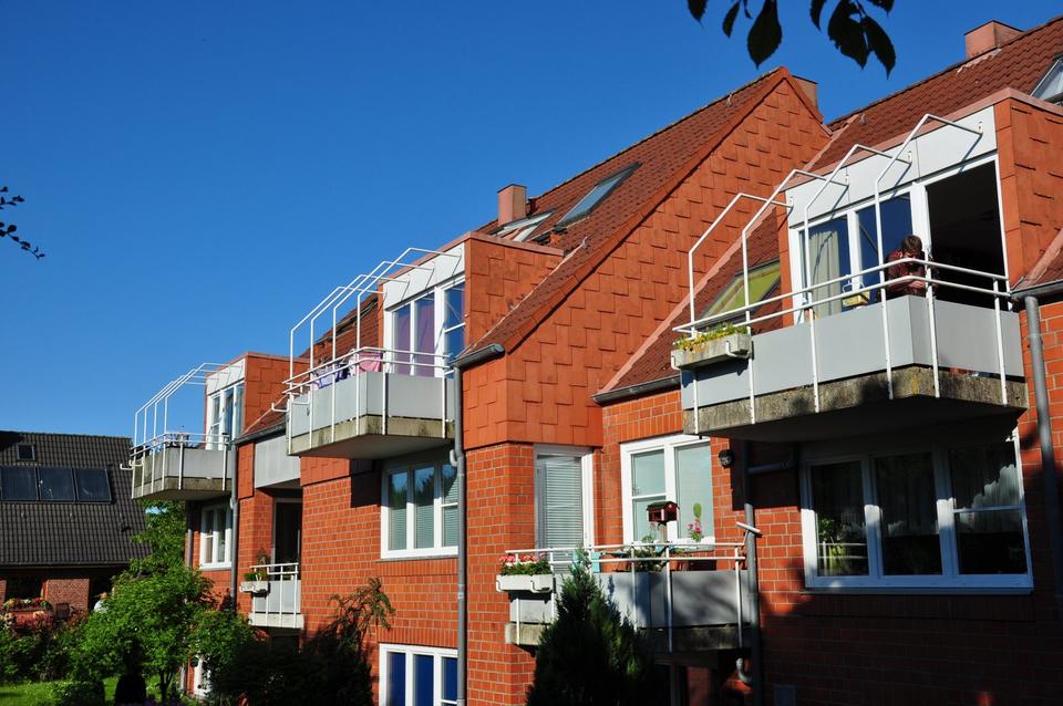 Thumbnail-Altenholz, Moorredder, 4 Zimmer Wohnung mit Balkon und Spitzboden