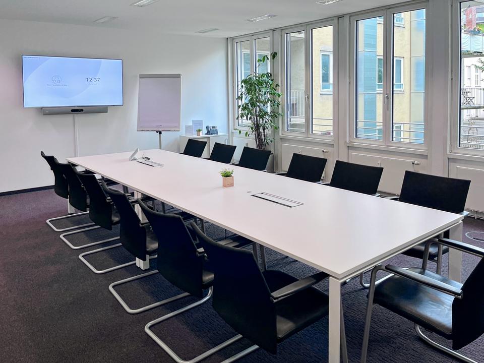 Thumbnail-Privater Büroraum für 4 Person in Regus Maximilianstraße