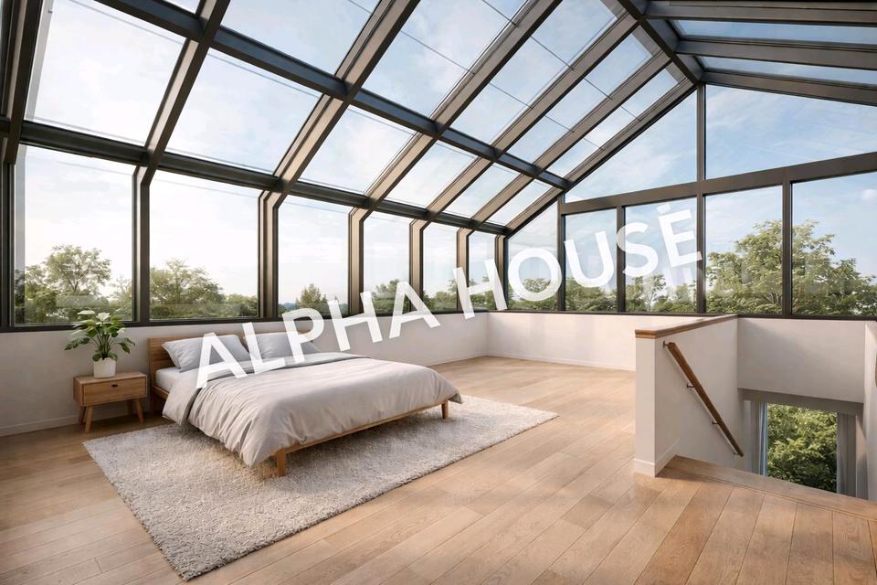 Thumbnail-Modernes Glasdach Haus | 96 m² á 2 ET | Tiny house| Modul house