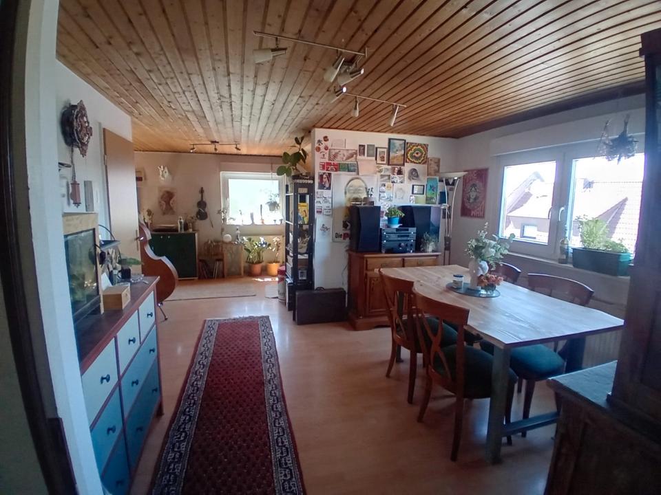 Thumbnail-Gemütliche 3 Zimmer Dachgeschosswohnung