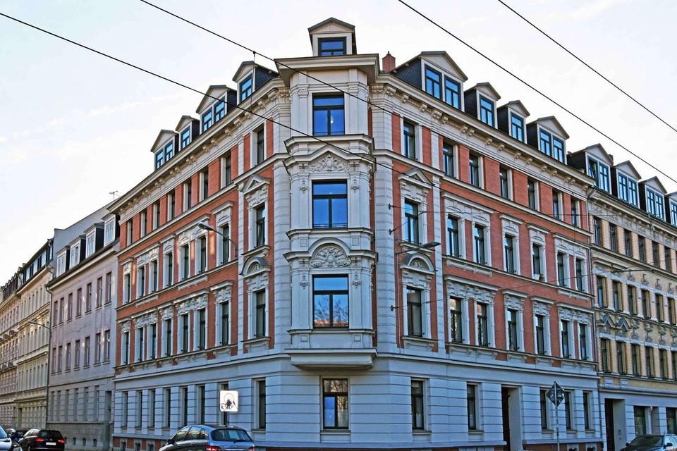 Thumbnail-Gemütliches 1-Zimmer-Apartment mit EBK & Erker in Leipzig-Volkmarsdorf