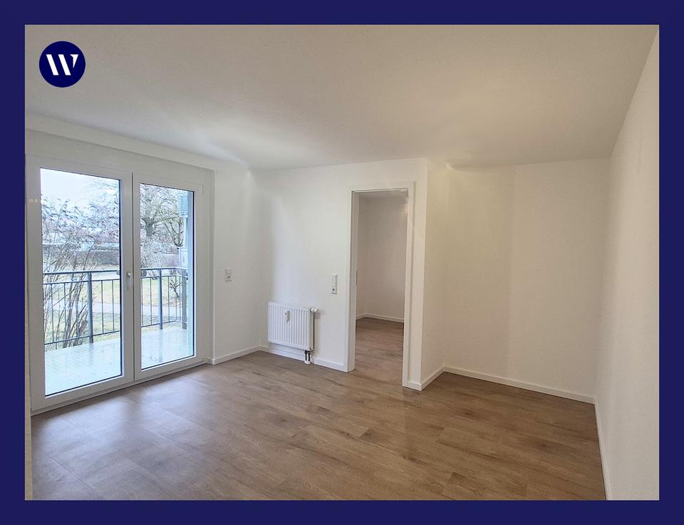 Thumbnail-Frisch renoviertes Apartment mit Balkon, Wohnküche, Tageslichtbad mit Dusche, Keller