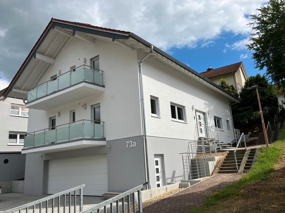 Thumbnail-Erstbezug: 3-Zimmer Neubauwohnung mit EBK, Balkon und Solarstrom