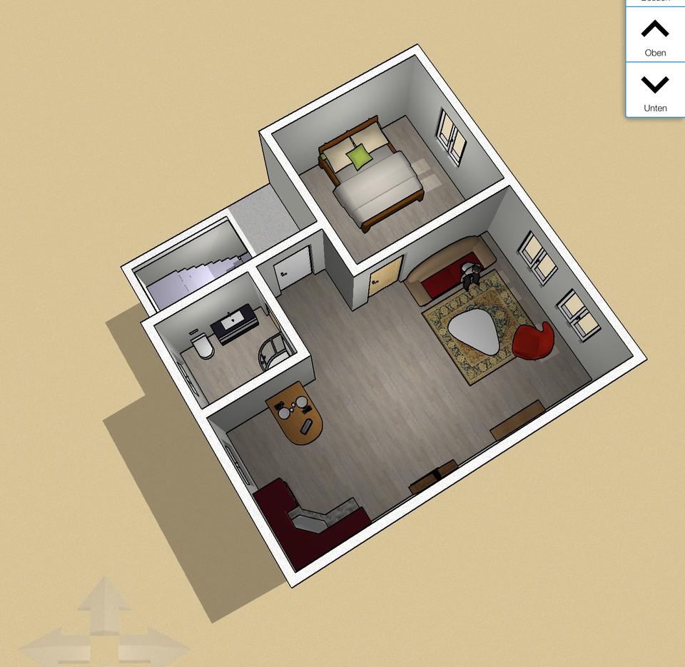 Thumbnail-2 Zimmer Wohnung in Apolda Dachgeschoß