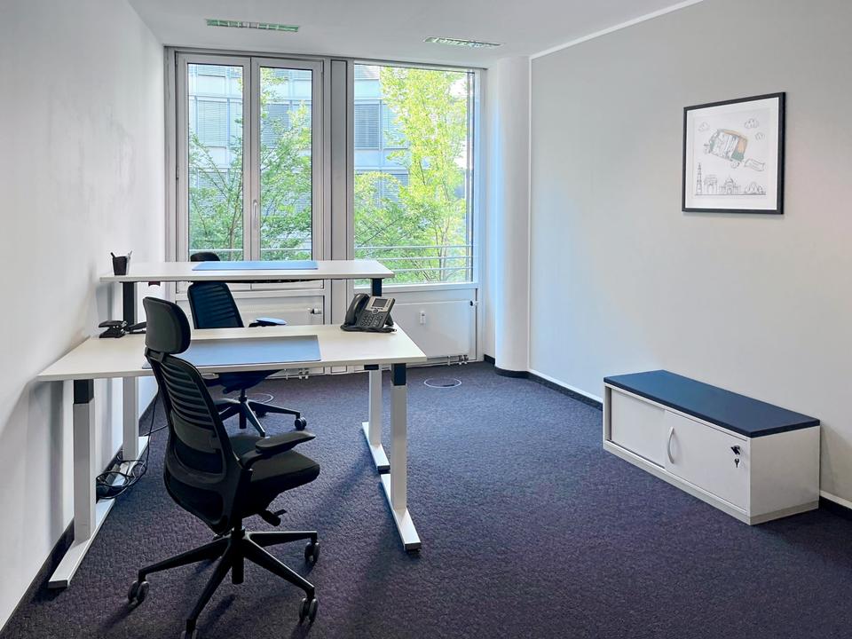 Thumbnail-Privater Büroraum für 1 Person in Regus Maximilianstraße