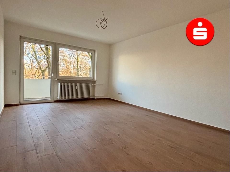 Thumbnail-Frisch sanierte 2-Zimmer-Wohnung in Nürnberg - Nibelungenviertel - Luitpoldhain