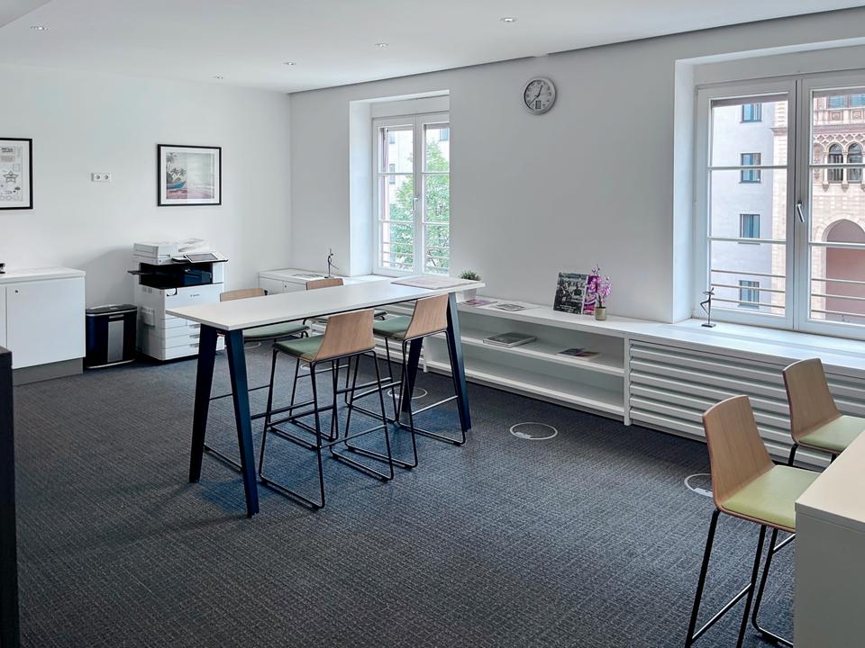 Thumbnail-Mitgliedschaften für flexible Arbeitsplätze in Regus Maximilianstraße