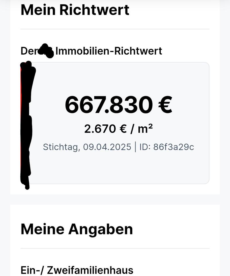Thumbnail-Einzigartiges Zweifamilienhaus in sehr guter Lage