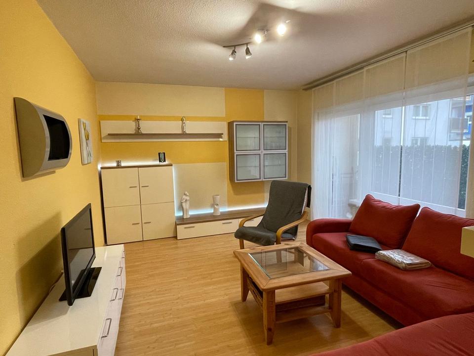 Thumbnail-Möbl. große 2,5-Zi-Whng in Schwetzingen Balkon Pauschalmiete