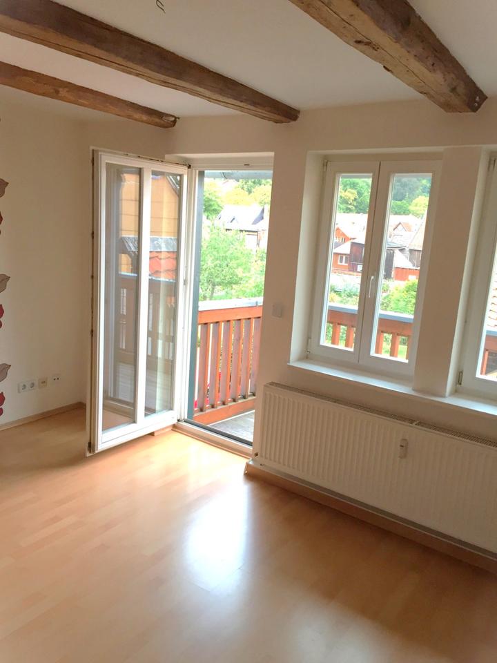 Thumbnail-Ein Altstadt-Juwel! Richtig charmante 3 ½ Zimmer Altbau-Maisonette-Wohnung in Wernigerode