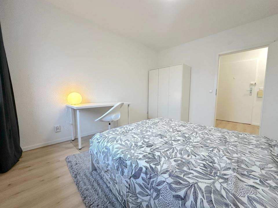 Thumbnail-Exklusive WG-Neugründung zum Erstbezug – Möbliertes Zimmer frei in Frankfurt, Pfälzer Straße 9!