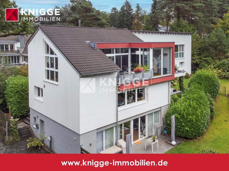 Thumbnail-+++ 3439 - Architekten-Penthouse in begehrter Villenlage von GL-Hebborn +++
