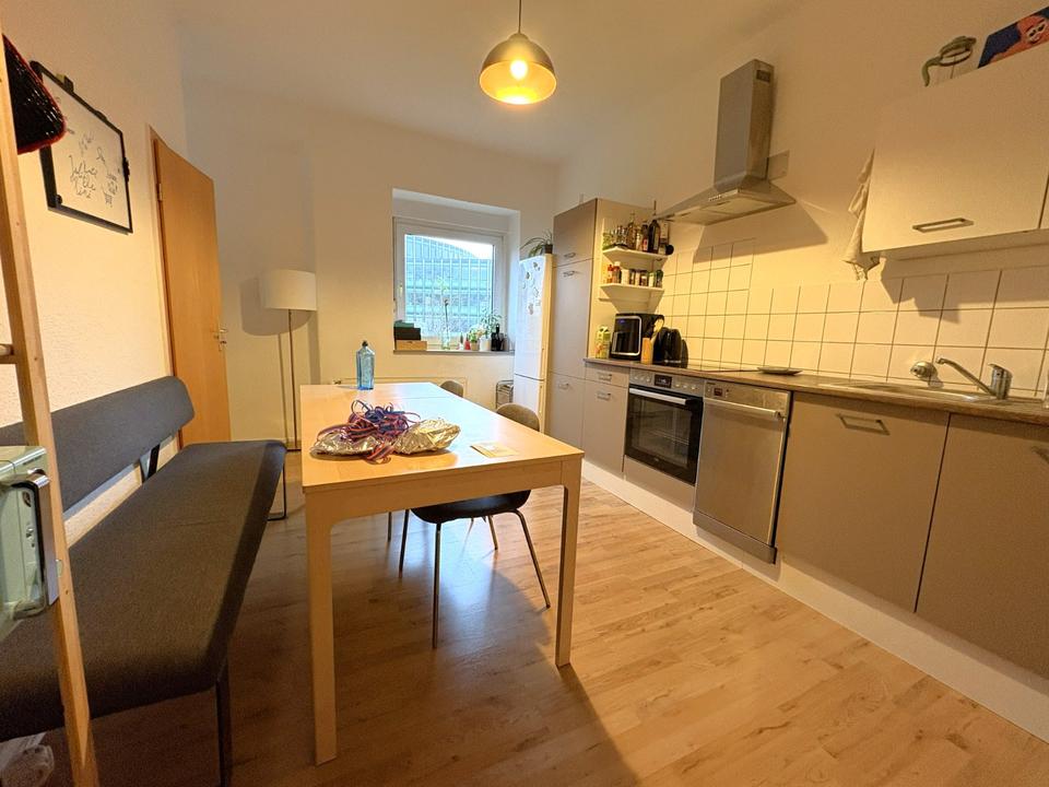 Thumbnail-2 Zimmer Wohnung mit Balkon – WG - geeignet