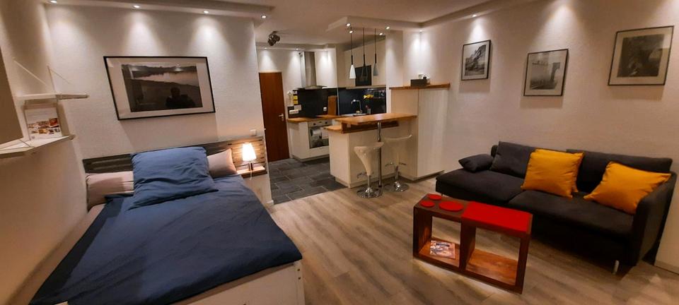 Thumbnail-Frankfurt möbliertes 1 Zimmer Apartment, in FFM-Eckenkeim