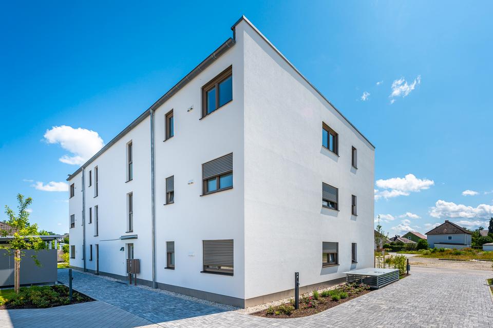 Thumbnail-*Neuwertige 2-Zimmer-Erdgeschoss-Wohnung mit Privatgarten* - KFW 55